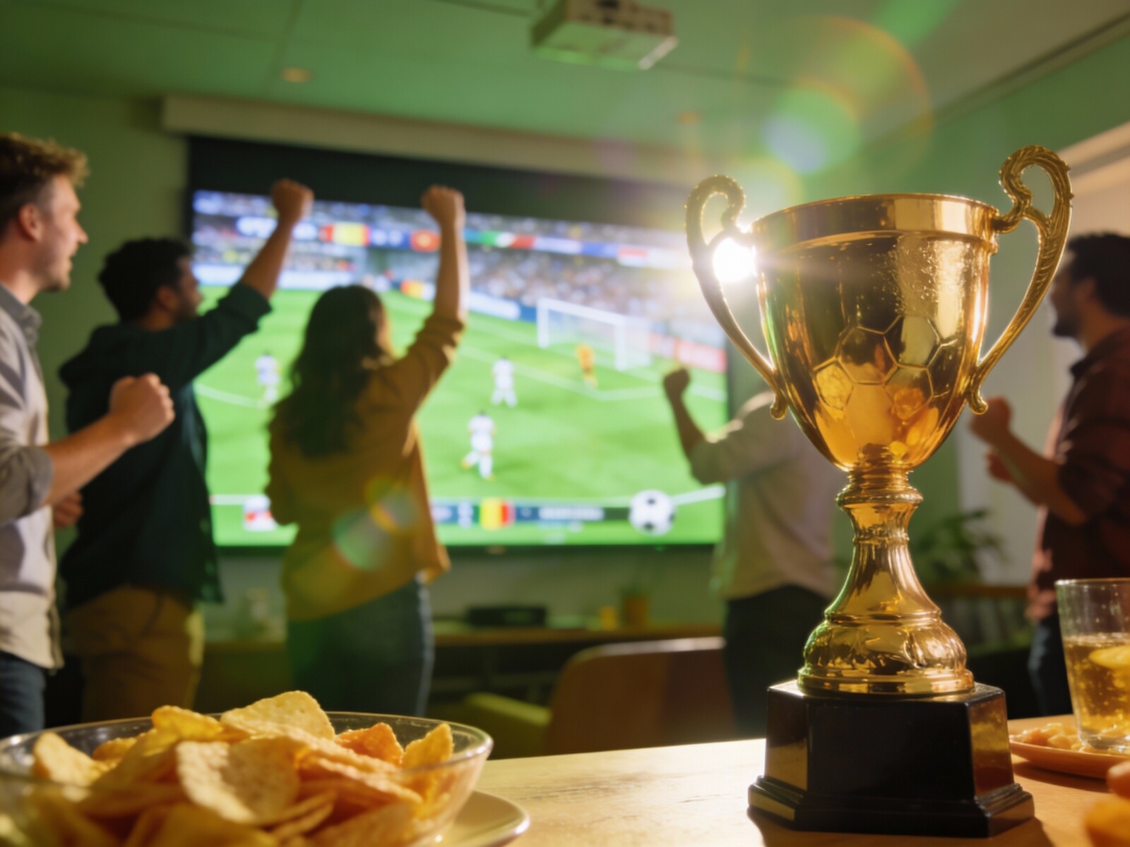 Printable Football tournament 2026 match planner