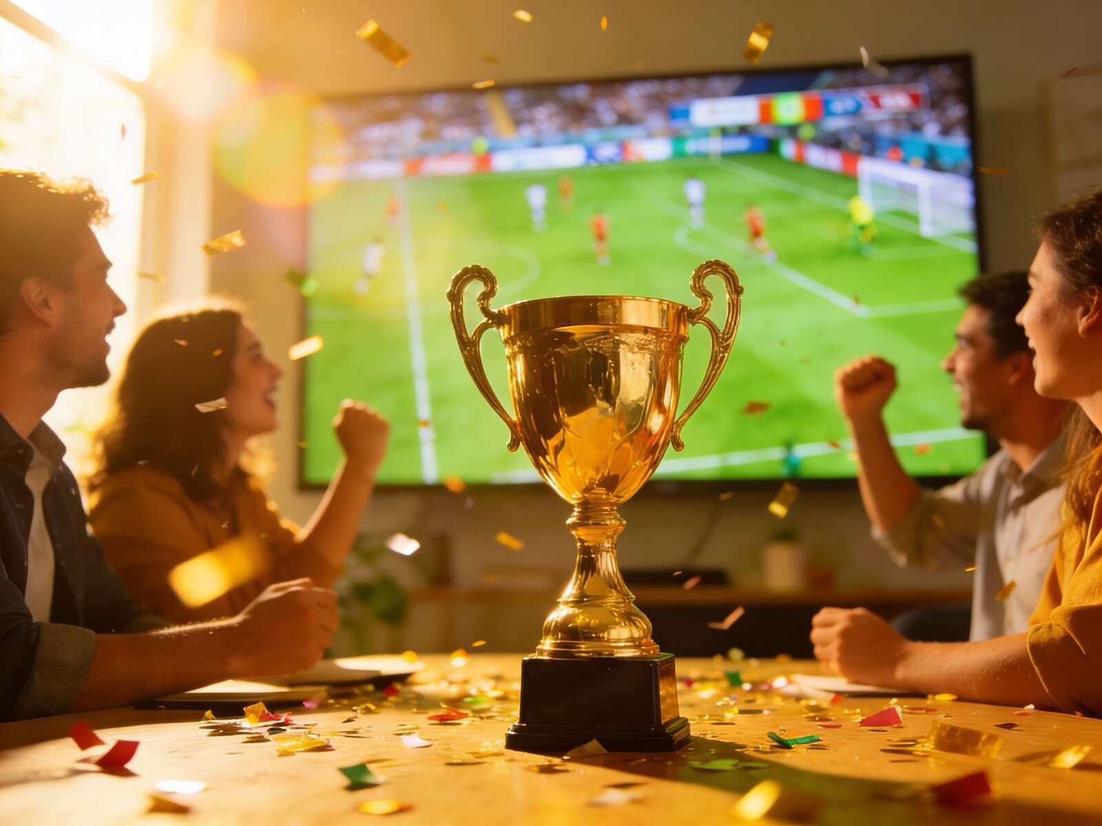 Regarder la Coupe du Monde au bureau : organiser une soirée foot