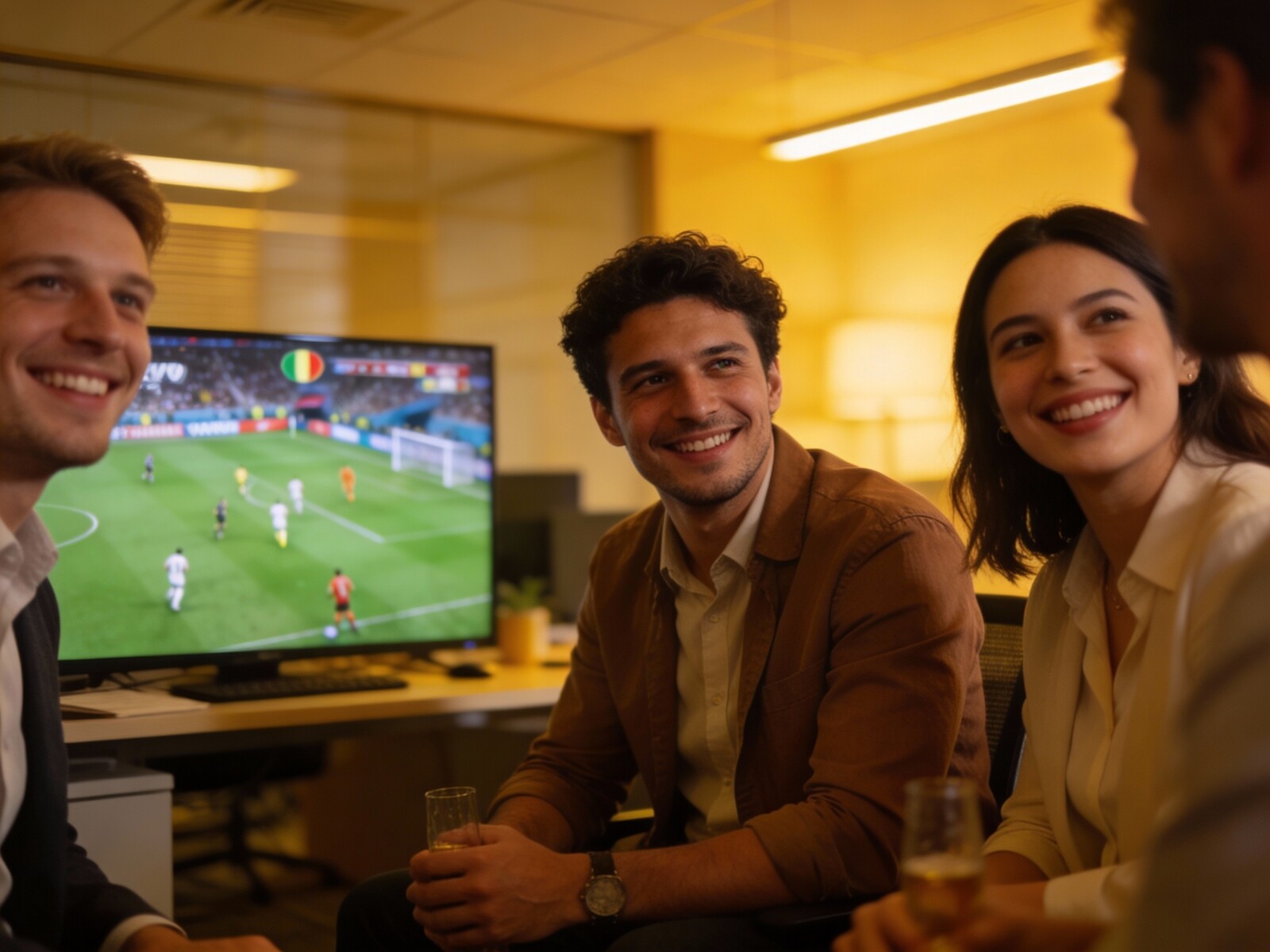 How to organize a World Cup watch party at work