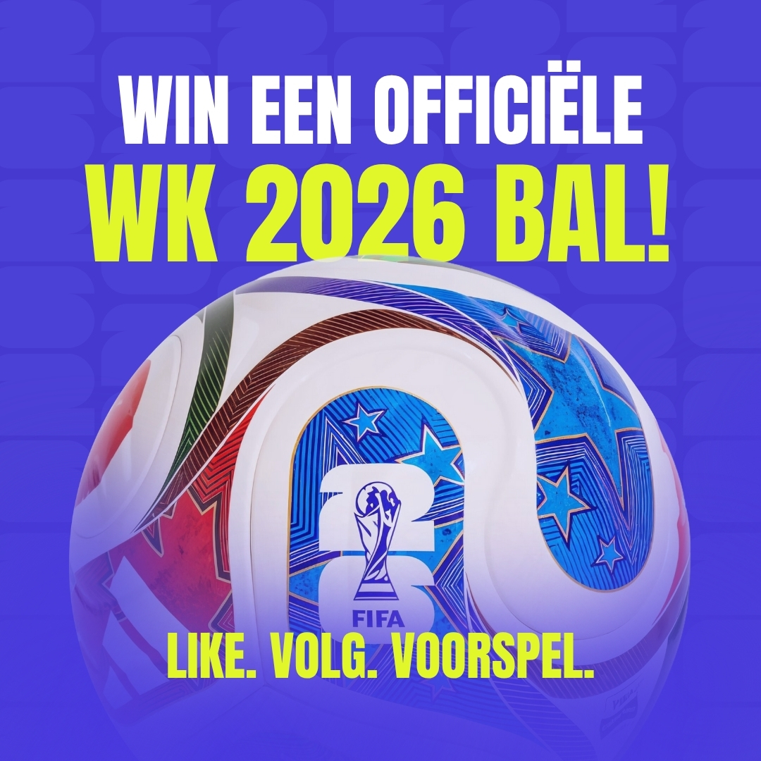 🎉 Win een Officiële WK 2026 League Bal! Doe mee aan onze LinkedIn-winactie